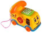 Children Lifelike Telephone Educational Set Toys for Over 1 Year Old Kids Keyboard Set Improve Intelligence Toys Random Color