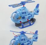 Electric Universal Airplane With Light And Music Helicopter Model, Electric Holiday Toy - Image 3