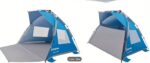 3-4 Person KingCamp Beach Tent - Instant Pop-Up Portable Shade with Extendable Floor, Lightweight, Easy 10s Setup, Water-Resistant Sun Shelter for Beach - Image 2