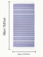 6 Turkish Bath Towels100% Turkish Cotton Beach Towel Oversized71x39 Absorbent Turkish Towel Quick-DryBeach Towels Sandproof Beach Blanket TravelTowels - Image 2