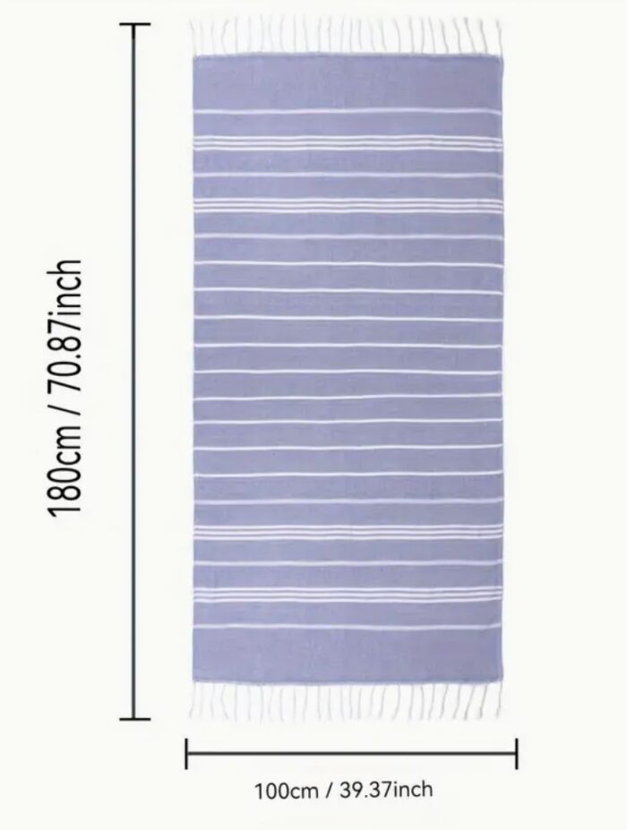 6 Turkish Bath Towels100% Turkish Cotton Beach Towel Oversized71x39 Absorbent Turkish Towel Quick-DryBeach Towels Sandproof Beach Blanket TravelTowels - Image 2