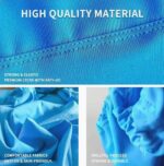 1pc 10x10ft Spacious Beach Canopy Tent - Portable, Pop-up, Water-Resistant, Alloy Bracket, Polyester Fabric, Drawstring Closure, Carry Bag Included - Image 3