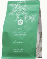 2bags Volcanoking Coffee Maika And L'amour, Hawaiian Whole Bean Coffee, 100% Kona Coffee Beans Medium Dark Roast - Image 4