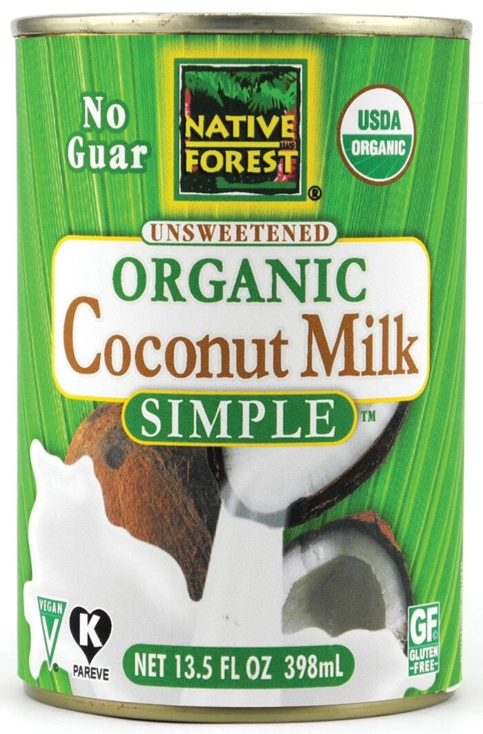 Native Forest Simple Organic Unsweetened Coconut Milk, 13.5 Fl. Oz. (Pack Of 2) - Image 1