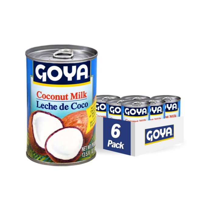 Goya Foods Coconut Milk, 13.5 Ounce (Pack of 6) - Image 1