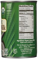 Native Forest Simple Organic Unsweetened Coconut Milk, 13.5 Fl. Oz. (Pack Of 2) - Image 3