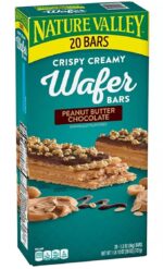 Nature Valley Peanut Butter Chocolate Wafer Bar, 20 ct.