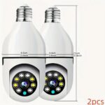Wireless 2.4GHz Safety Camera - Color Night Vision, High-Definition Video, Indoor/Outdoor, Pan/Tilt/Zoom, Bidirectional Audio, Motion Tracking