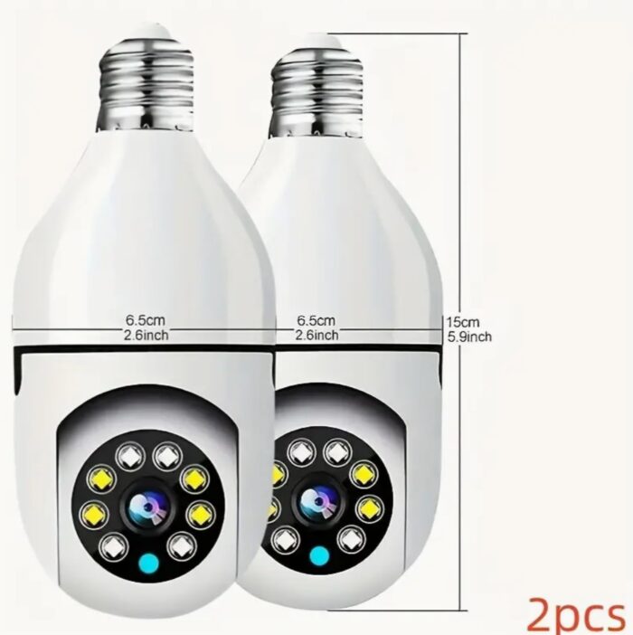 Wireless 2.4GHz Safety Camera - Color Night Vision, High-Definition Video, Indoor/Outdoor, Pan/Tilt/Zoom, Bidirectional Audio, Motion Tracking - Image 1