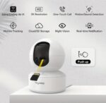 BoyKeep 5g/2.4ghz WiFi Smart Camera, 2KHigh-definition Indoor Safety Monitor, Special Safety Camera For Babies And Pets, 360° Panoramic Surveillance Video, Night Vision - Image 2