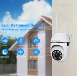 2pack Wireless 1080p HD Indoor/Outdoor Security Camera, Wireless 1080p HD Security Camera With Color Night Vision - Image 3