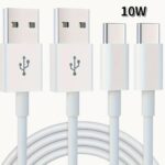 3-Piece 10Ft Long 20W Fast Charging USB-C to Type-C Cable - Image 2