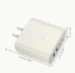 Super Fast Charging Wall Charger with USB-C For iPhone and iPad - Image 3
