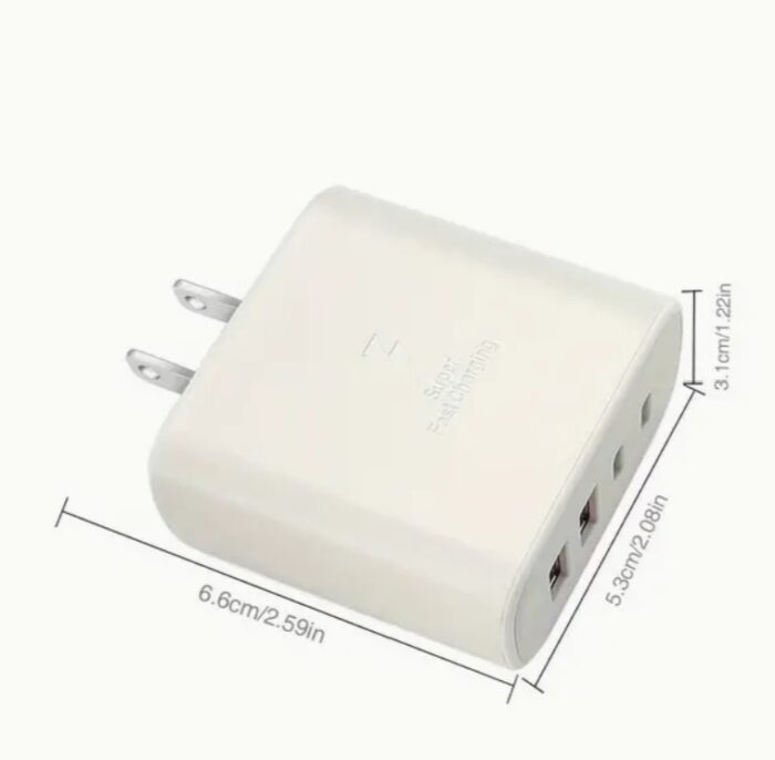 Super Fast Charging Wall Charger with USB-C For iPhone and iPad - Image 3