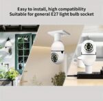 Wireless 2.4GHz Safety Camera - Color Night Vision, High-Definition Video, Indoor/Outdoor, Pan/Tilt/Zoom, Bidirectional Audio, Motion Tracking - Image 3