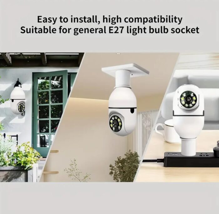 Wireless 2.4GHz Safety Camera - Color Night Vision, High-Definition Video, Indoor/Outdoor, Pan/Tilt/Zoom, Bidirectional Audio, Motion Tracking - Image 3