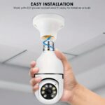 Wireless 2.4GHz Safety Camera - Color Night Vision, High-Definition Video, Indoor/Outdoor, Pan/Tilt/Zoom, Bidirectional Audio, Motion Tracking - Image 5