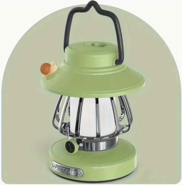Rechargeable Light Night Market Stall Light Outdoor Emergency Light Ultra-long Life Led Camping Camping Mobile Stall Light Three-tone Light Color - Image 1