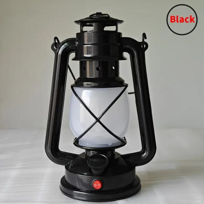 1pc Super-Bright Rechargeable LED Lantern - Portable & Durable, Perfect for Outdoor Camping & Indoor Decor, High-Output Lighting - Image 1