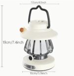 Rechargeable Light Night Market Stall Light Outdoor Emergency Light Ultra-long Life Led Camping Camping Mobile Stall Light Three-tone Light Color - Image 2