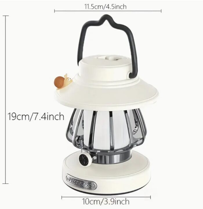 Rechargeable Light Night Market Stall Light Outdoor Emergency Light Ultra-long Life Led Camping Camping Mobile Stall Light Three-tone Light Color - Image 2