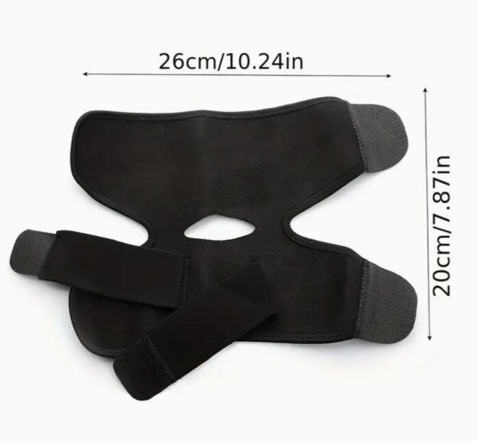 2 PCS Premium Adjustable Ankle Compression Wrap - Provides Foot Tendon Support, Anti-Sprain Recovery, and Stability for Sports Enthusiasts - Image 2