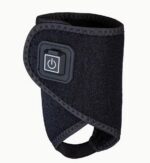 USB Powered Heated Ankle and Foot Support Brace - Polyester Whole Body Massager for Fatigue Relief, Multipurpose Heel Protector - Temperature Controlled - Image 2