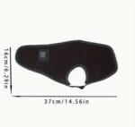 USB Powered Heated Ankle and Foot Support Brace - Polyester Whole Body Massager for Fatigue Relief, Multipurpose Heel Protector - Temperature Controlled - Image 3