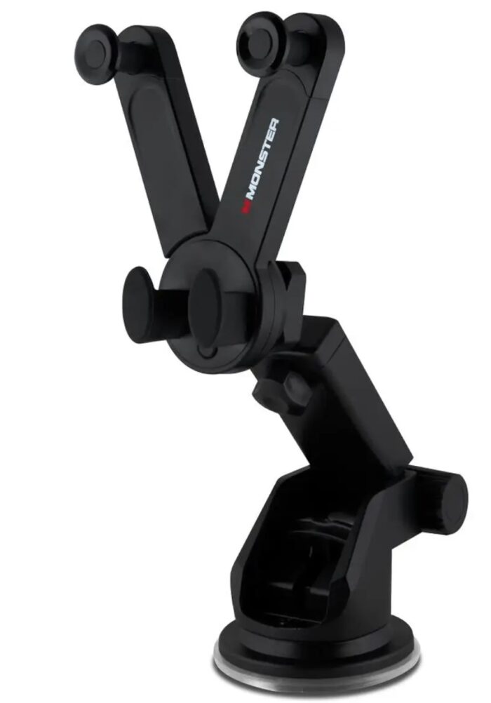Double Vision 2-in-1 Foldable Dash Mount - Image 1
