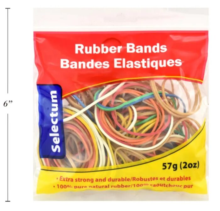 2 oz Rubber Bands - Image 1