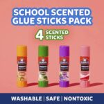4-Pack Scented Glue Stick - Image 2