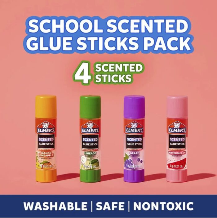 4-Pack Scented Glue Stick - Image 2