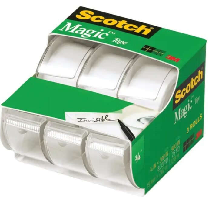 3-Pack Magic 3/4"x300" Tape - Image 1