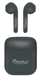 Gray AirBass True Wireless Earbuds - Image 2