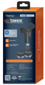 Gray AirBass True Wireless Earbuds - Image 3
